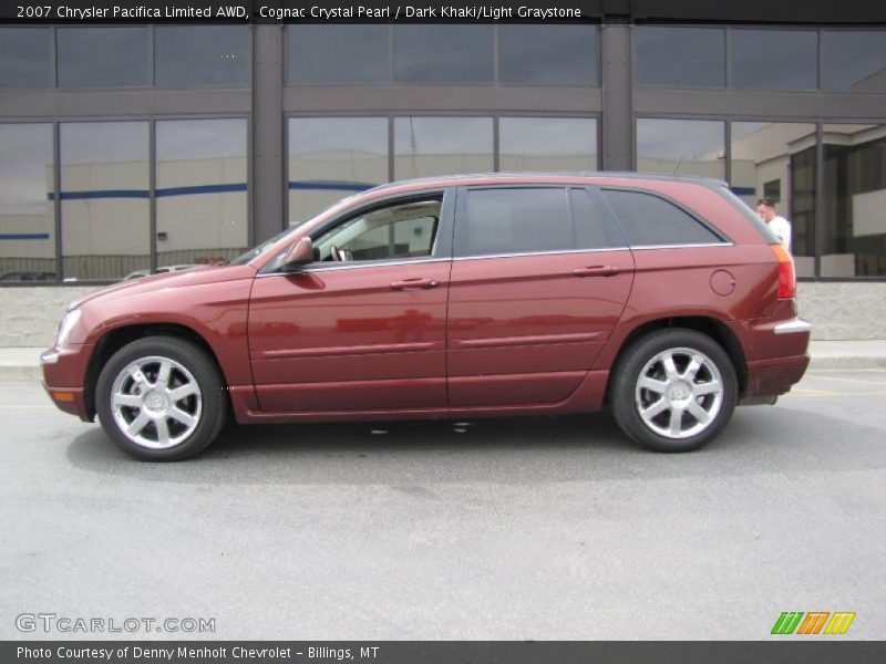  2007 Pacifica Limited AWD Cognac Crystal Pearl