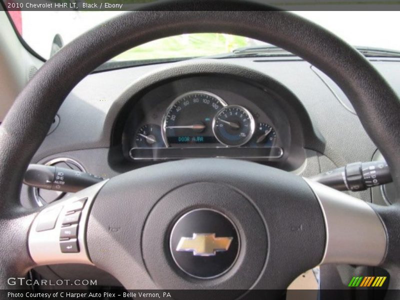 Black / Ebony 2010 Chevrolet HHR LT