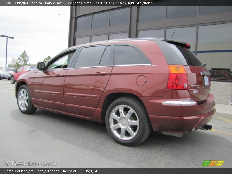 2007 Pacifica Limited AWD Cognac Crystal Pearl