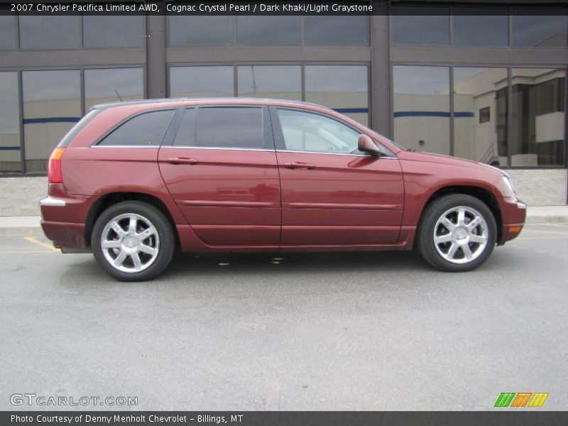 Cognac Crystal Pearl / Dark Khaki/Light Graystone 2007 Chrysler Pacifica Limited AWD