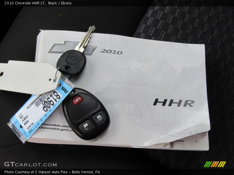Black / Ebony 2010 Chevrolet HHR LT