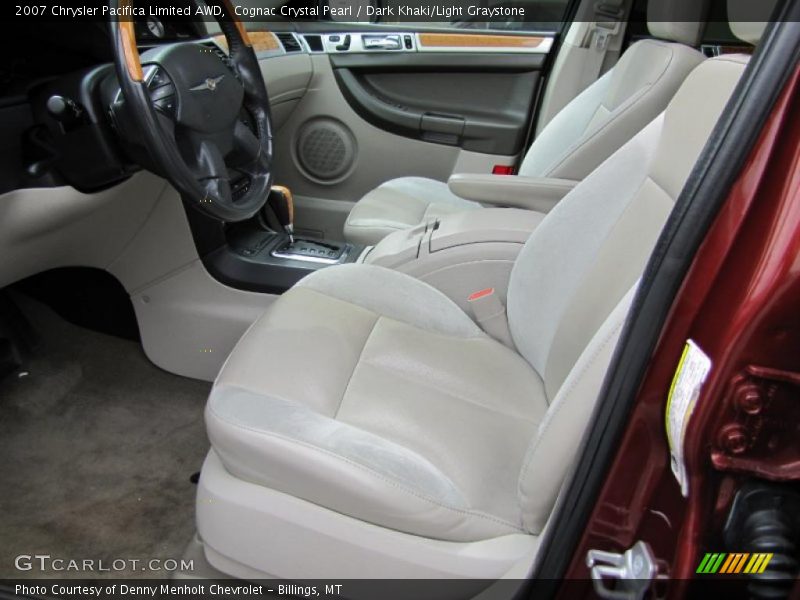 Cognac Crystal Pearl / Dark Khaki/Light Graystone 2007 Chrysler Pacifica Limited AWD