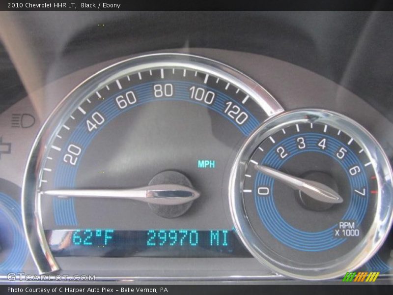 Black / Ebony 2010 Chevrolet HHR LT