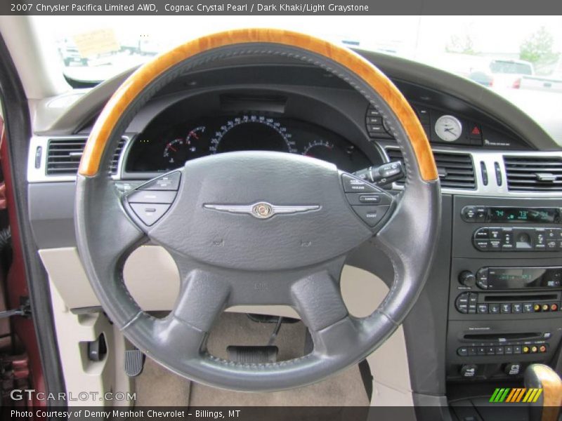  2007 Pacifica Limited AWD Steering Wheel