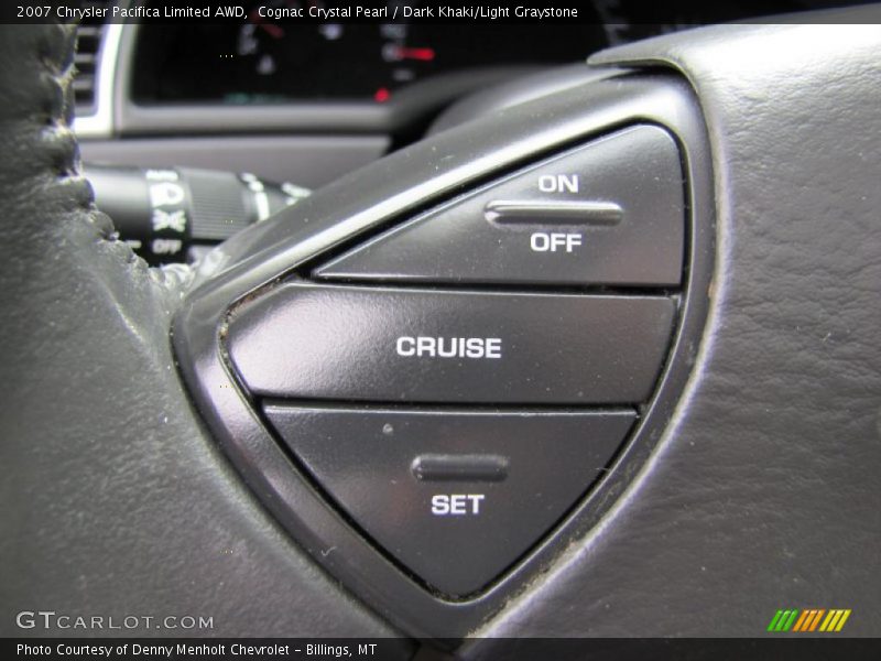 Controls of 2007 Pacifica Limited AWD