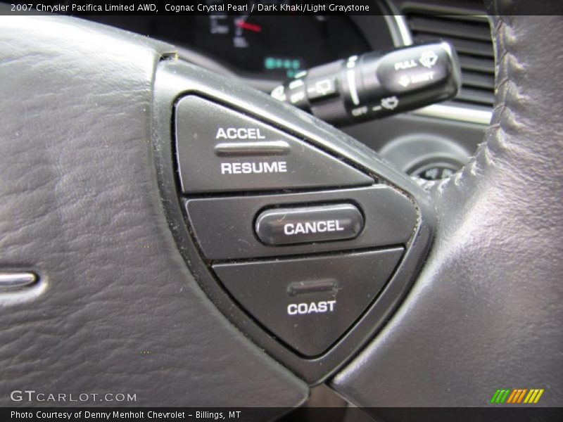Controls of 2007 Pacifica Limited AWD