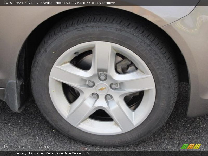 Mocha Steel Metallic / Cocoa/Cashmere 2010 Chevrolet Malibu LS Sedan