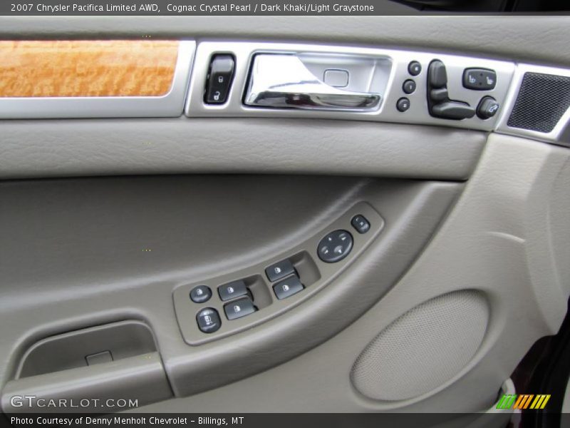 Controls of 2007 Pacifica Limited AWD