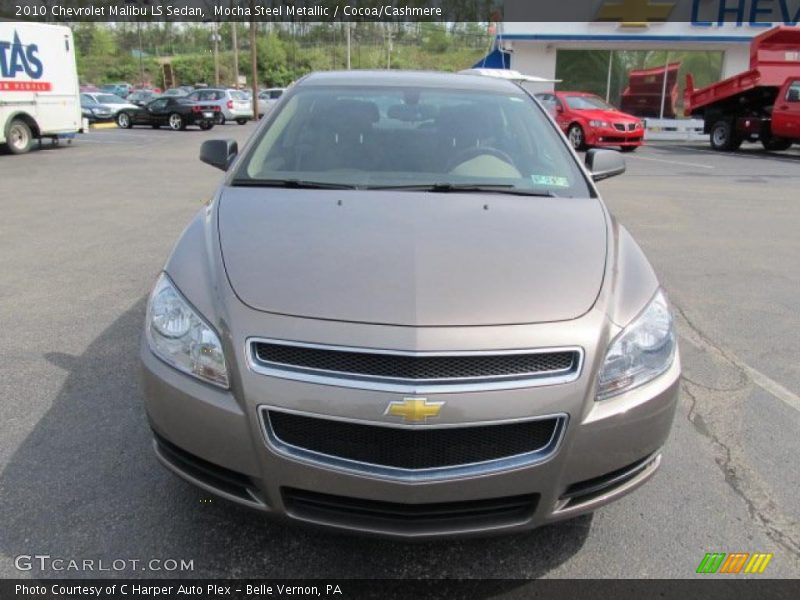 Mocha Steel Metallic / Cocoa/Cashmere 2010 Chevrolet Malibu LS Sedan