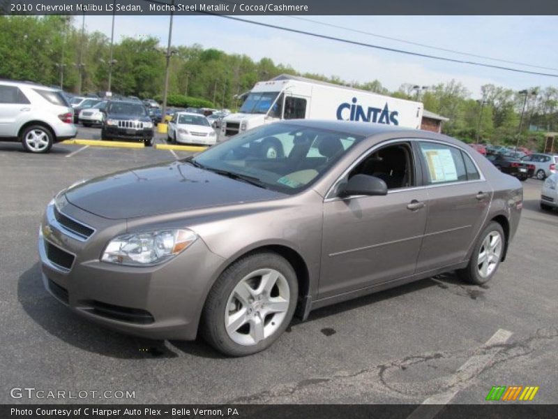 Mocha Steel Metallic / Cocoa/Cashmere 2010 Chevrolet Malibu LS Sedan