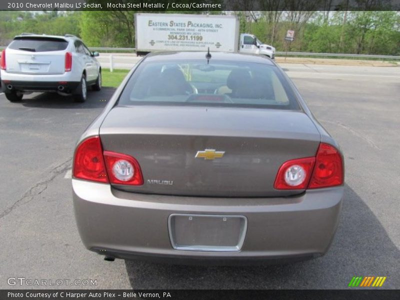 Mocha Steel Metallic / Cocoa/Cashmere 2010 Chevrolet Malibu LS Sedan