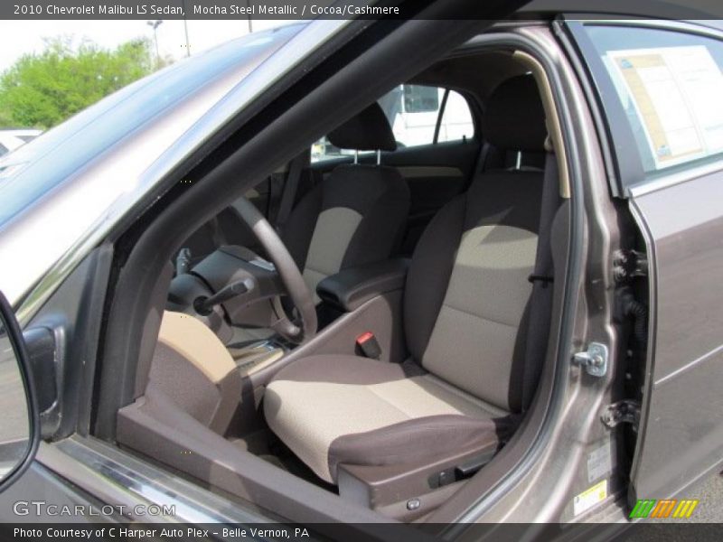 Mocha Steel Metallic / Cocoa/Cashmere 2010 Chevrolet Malibu LS Sedan