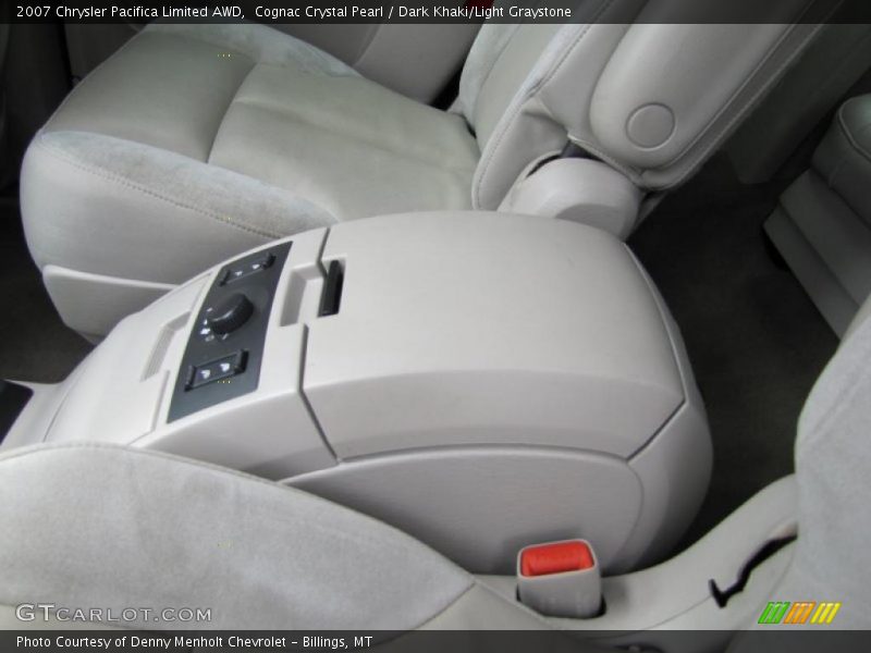 Cognac Crystal Pearl / Dark Khaki/Light Graystone 2007 Chrysler Pacifica Limited AWD