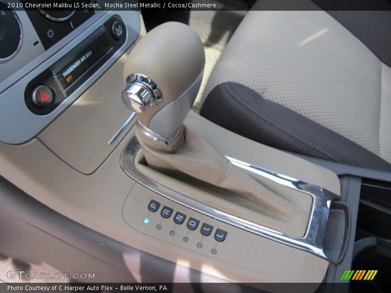 Mocha Steel Metallic / Cocoa/Cashmere 2010 Chevrolet Malibu LS Sedan