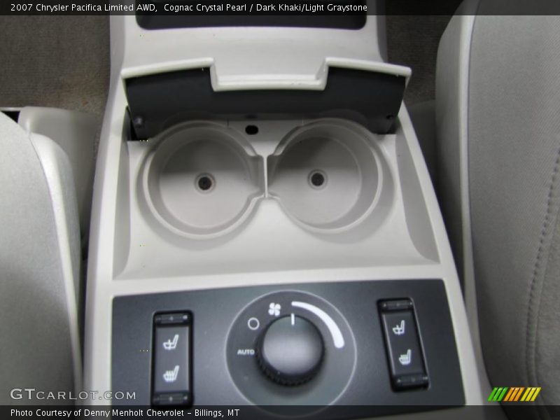 Cognac Crystal Pearl / Dark Khaki/Light Graystone 2007 Chrysler Pacifica Limited AWD