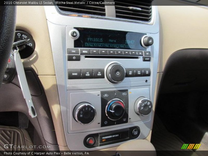 Mocha Steel Metallic / Cocoa/Cashmere 2010 Chevrolet Malibu LS Sedan