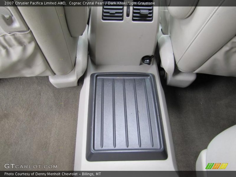 Cognac Crystal Pearl / Dark Khaki/Light Graystone 2007 Chrysler Pacifica Limited AWD