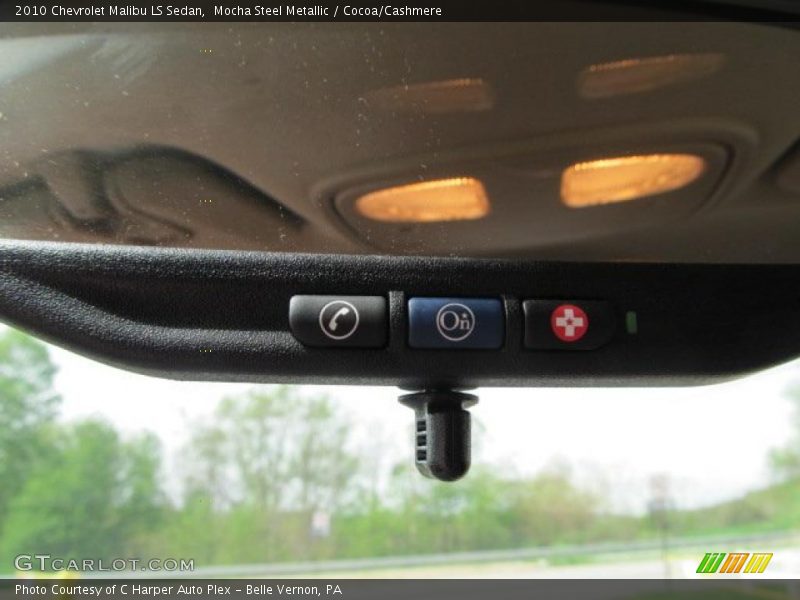 Mocha Steel Metallic / Cocoa/Cashmere 2010 Chevrolet Malibu LS Sedan