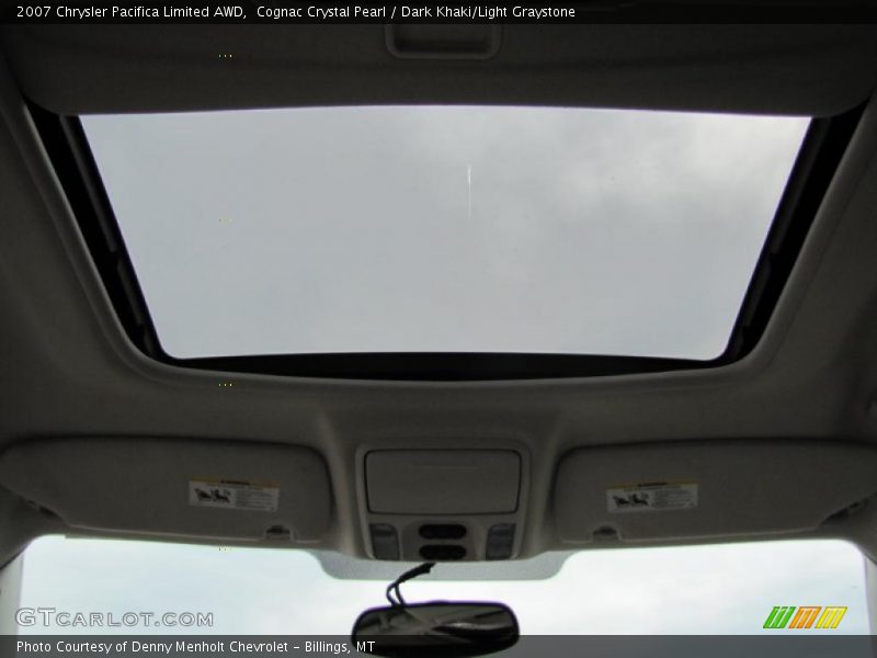 Cognac Crystal Pearl / Dark Khaki/Light Graystone 2007 Chrysler Pacifica Limited AWD