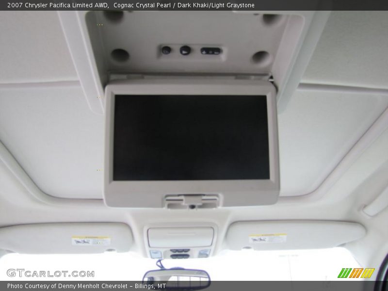 Cognac Crystal Pearl / Dark Khaki/Light Graystone 2007 Chrysler Pacifica Limited AWD