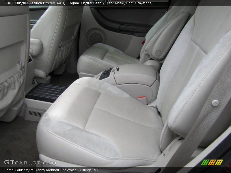  2007 Pacifica Limited AWD Dark Khaki/Light Graystone Interior
