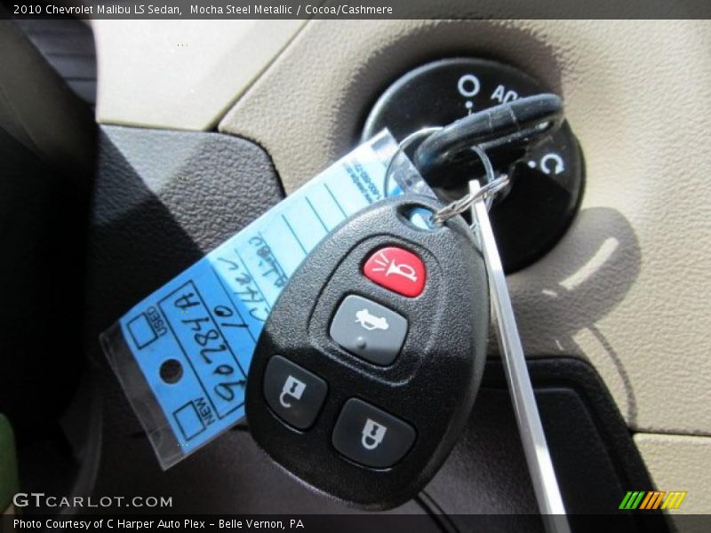 Mocha Steel Metallic / Cocoa/Cashmere 2010 Chevrolet Malibu LS Sedan