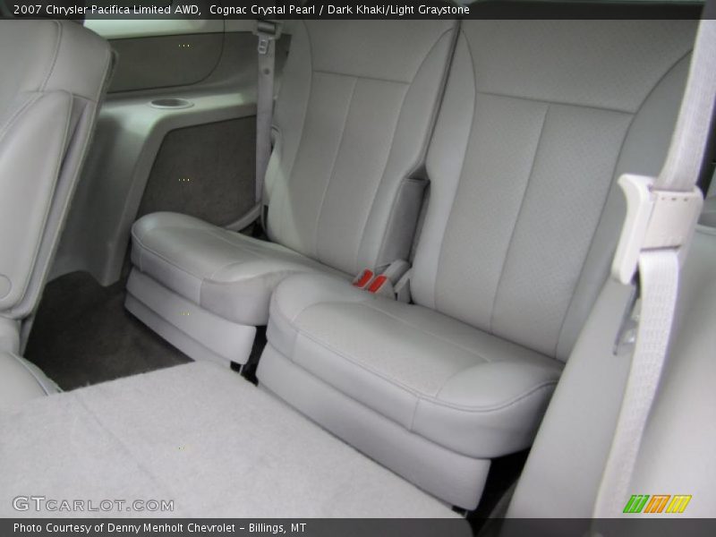  2007 Pacifica Limited AWD Dark Khaki/Light Graystone Interior