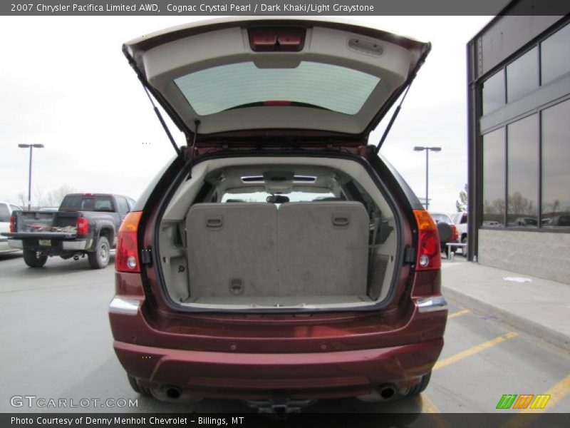 Cognac Crystal Pearl / Dark Khaki/Light Graystone 2007 Chrysler Pacifica Limited AWD