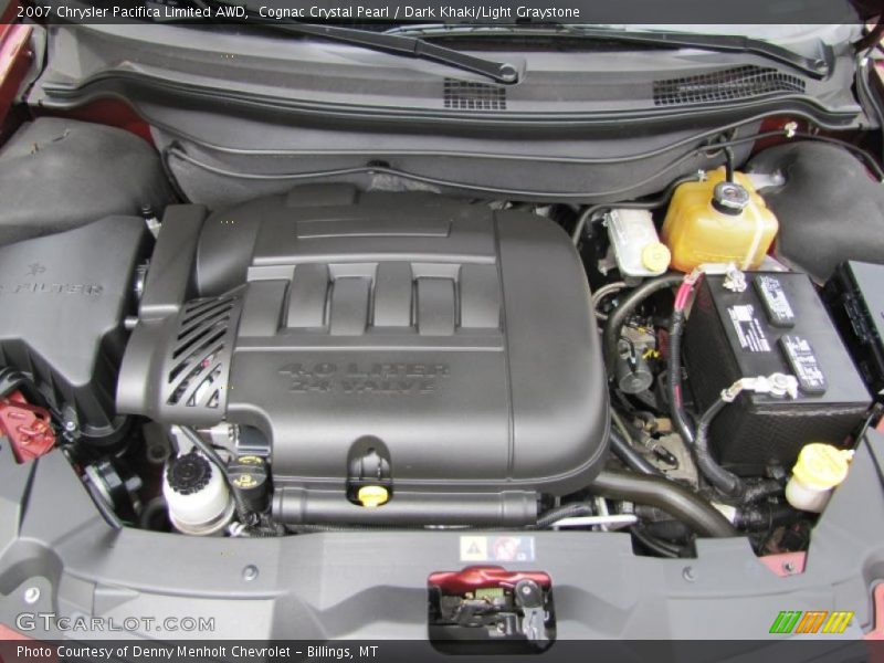  2007 Pacifica Limited AWD Engine - 4.0 Liter SOHC 24V V6