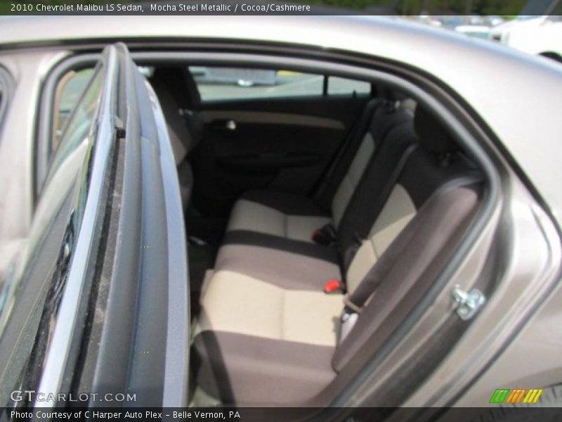 Mocha Steel Metallic / Cocoa/Cashmere 2010 Chevrolet Malibu LS Sedan