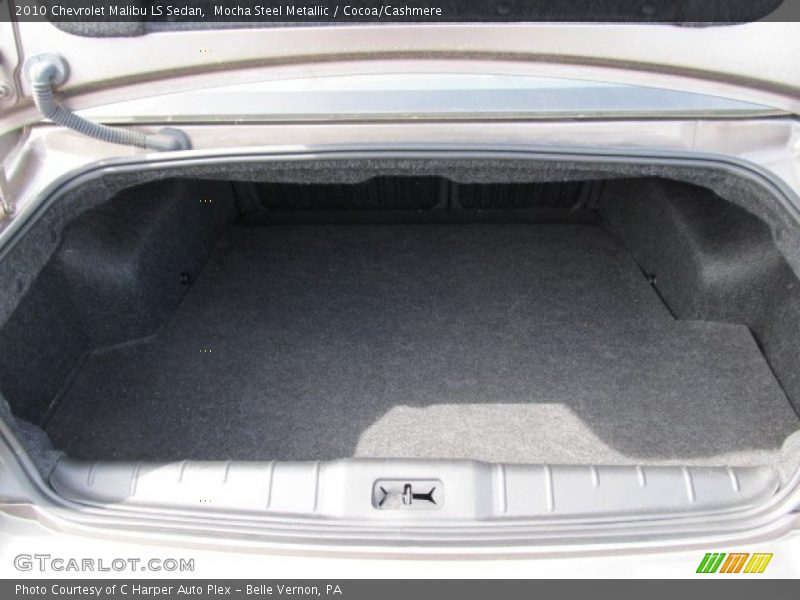 Mocha Steel Metallic / Cocoa/Cashmere 2010 Chevrolet Malibu LS Sedan