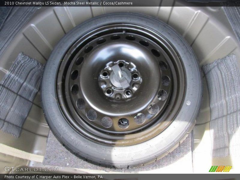 Mocha Steel Metallic / Cocoa/Cashmere 2010 Chevrolet Malibu LS Sedan