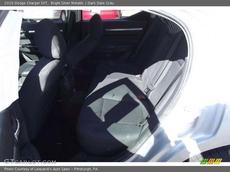 Bright Silver Metallic / Dark Slate Gray 2010 Dodge Charger SXT