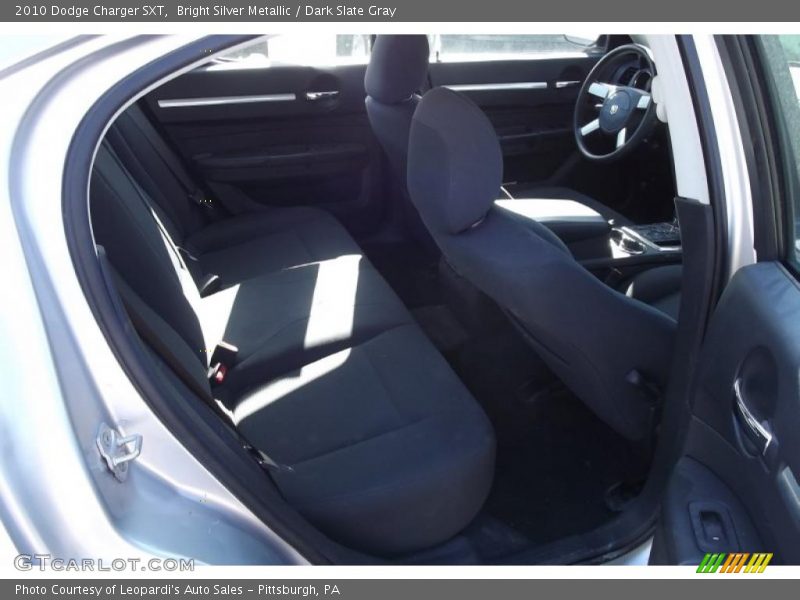 Bright Silver Metallic / Dark Slate Gray 2010 Dodge Charger SXT