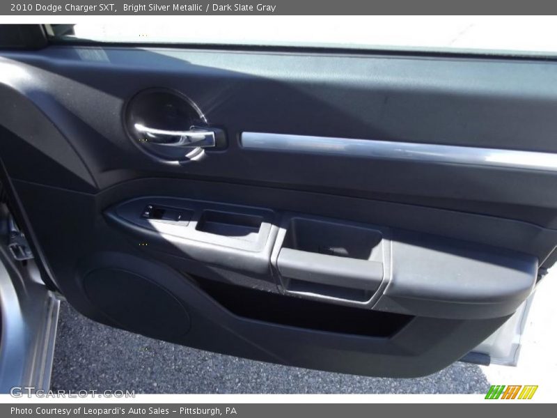 Bright Silver Metallic / Dark Slate Gray 2010 Dodge Charger SXT