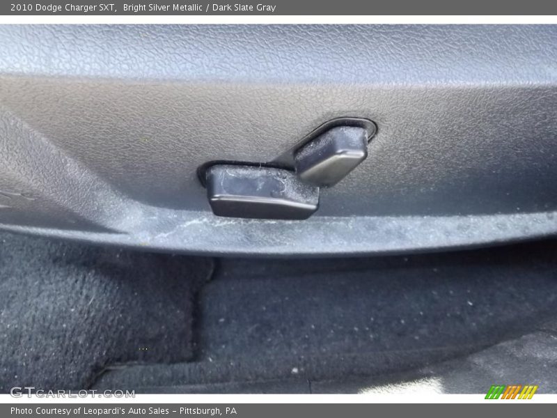 Bright Silver Metallic / Dark Slate Gray 2010 Dodge Charger SXT