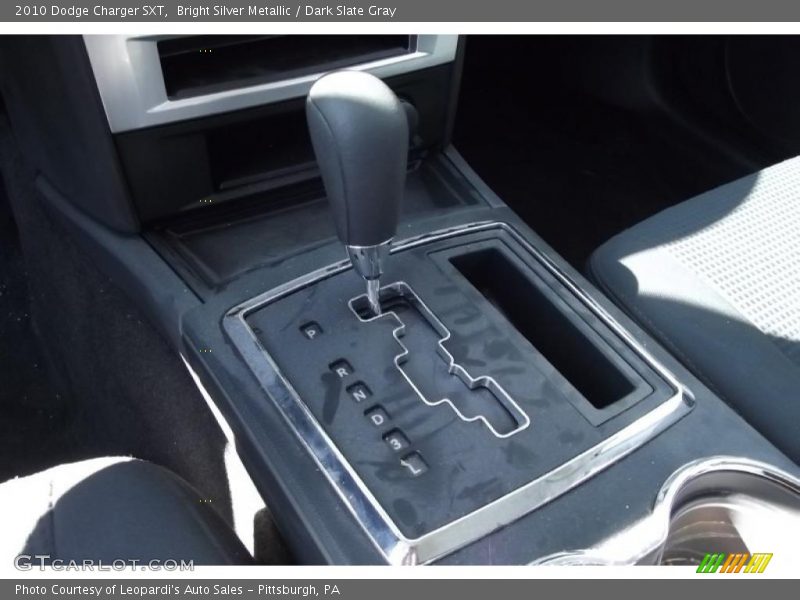 Bright Silver Metallic / Dark Slate Gray 2010 Dodge Charger SXT