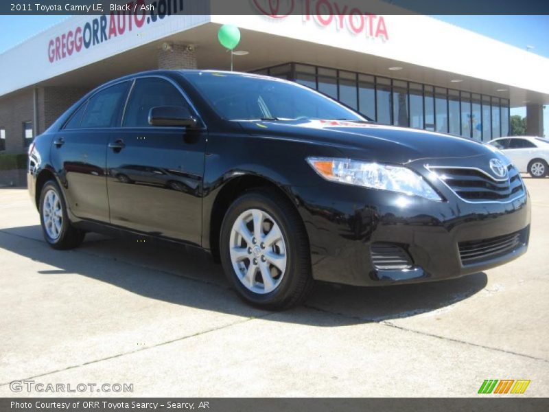 Black / Ash 2011 Toyota Camry LE