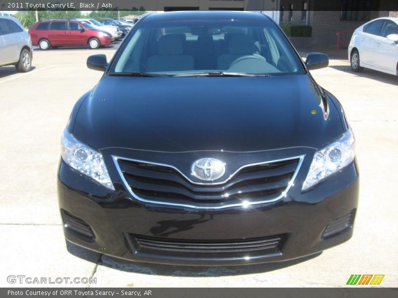 Black / Ash 2011 Toyota Camry LE