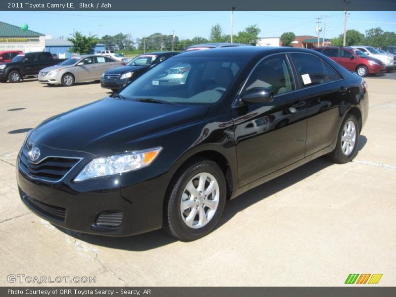 Black / Ash 2011 Toyota Camry LE