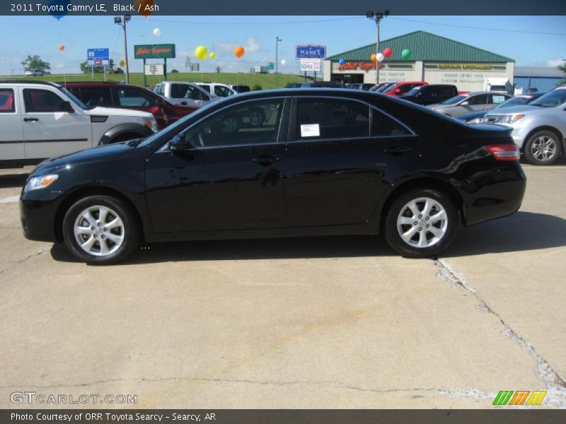 Black / Ash 2011 Toyota Camry LE