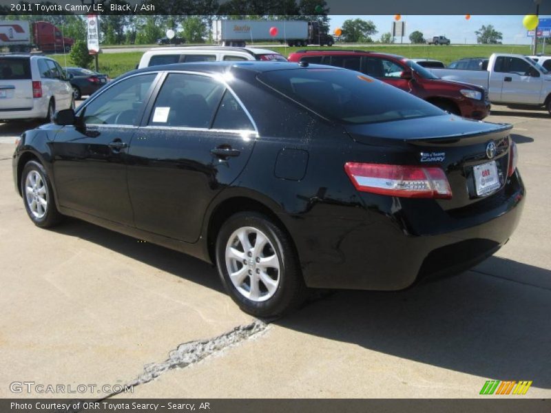 Black / Ash 2011 Toyota Camry LE