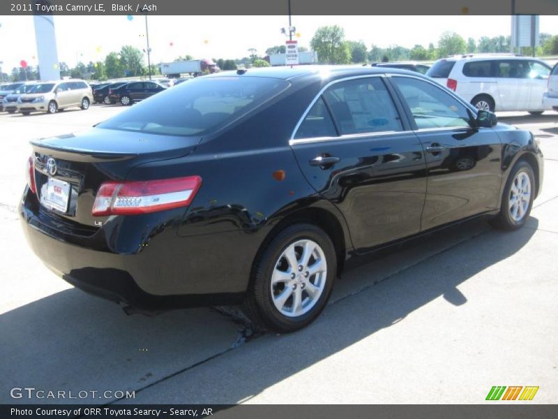 Black / Ash 2011 Toyota Camry LE
