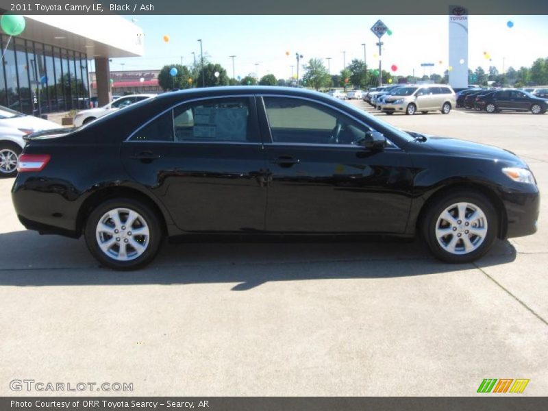 Black / Ash 2011 Toyota Camry LE