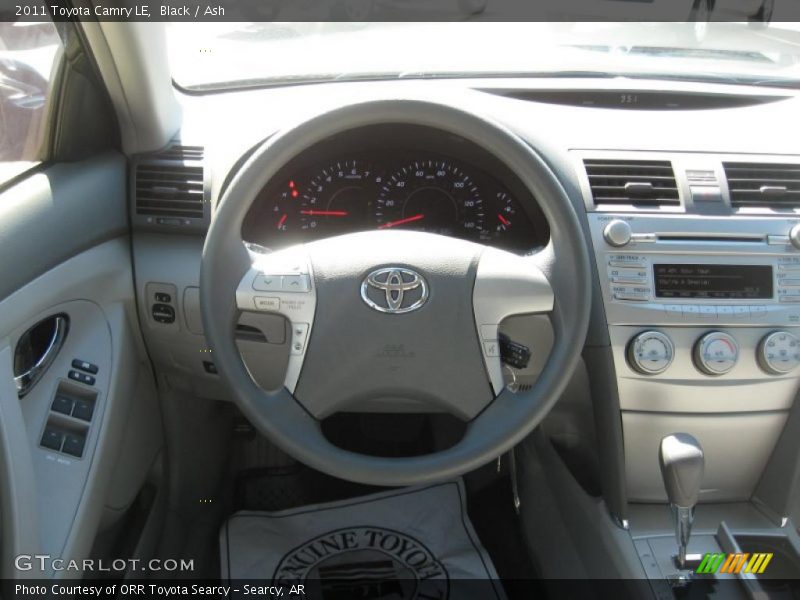 Black / Ash 2011 Toyota Camry LE