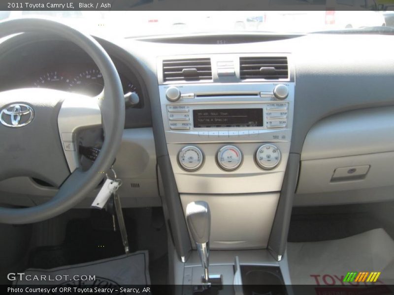 Black / Ash 2011 Toyota Camry LE