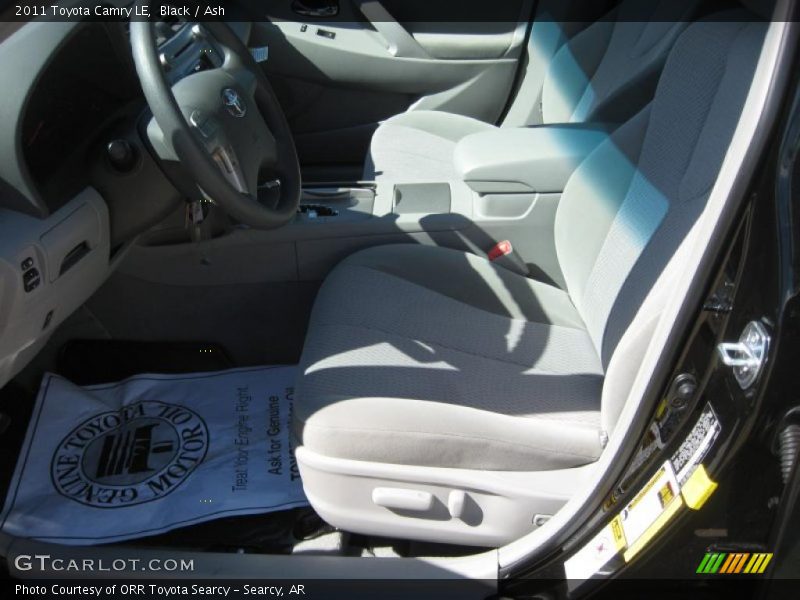 Black / Ash 2011 Toyota Camry LE