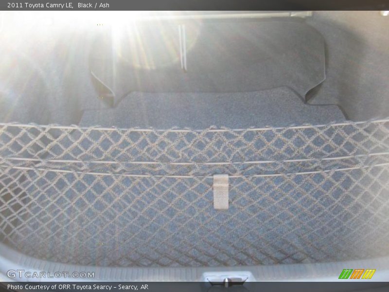 Black / Ash 2011 Toyota Camry LE