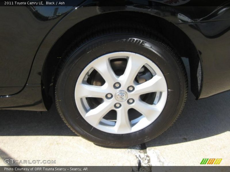Black / Ash 2011 Toyota Camry LE