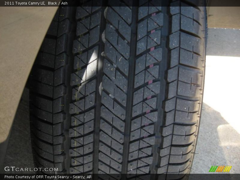 Black / Ash 2011 Toyota Camry LE